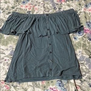Off the shoulder top